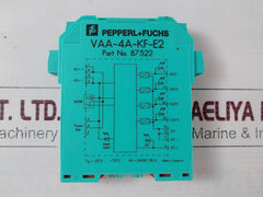 Pepperl+Fuchs Vaa-4A-kf-e2 Interface Module 87522