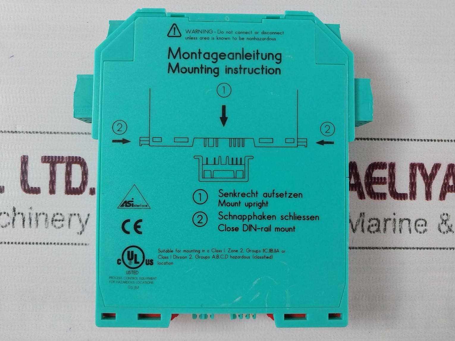 Pepperl+Fuchs Vaa-4A-kf-e2 Interface Module 87522