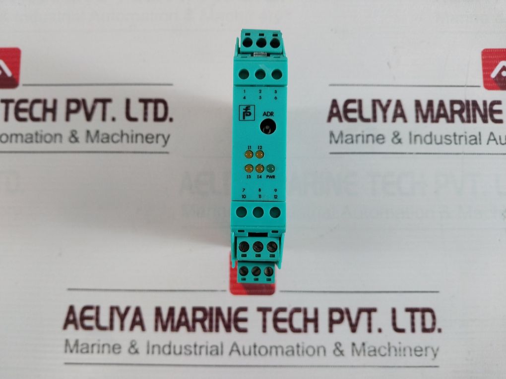 Pepperl+Fuchs Vaa-4E-kf-ze 39316S As Interface Sensor Actuator Module