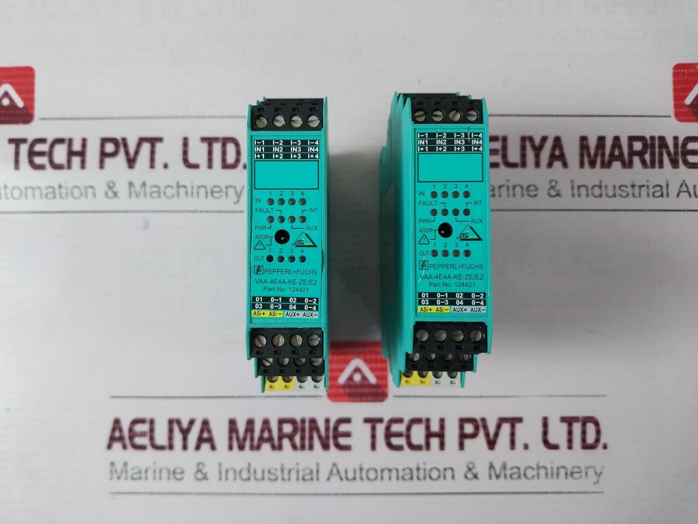 Pepperl+Fuchs Vaa-4E4A-ke-ze/E2 As-interface Actuator Sensor