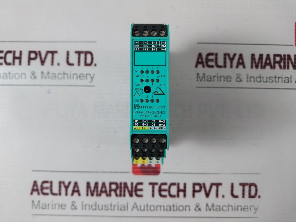 Pepperl+Fuchs Vaa-4E4A-ke-ze/E2 As-interface Actuator Sensor