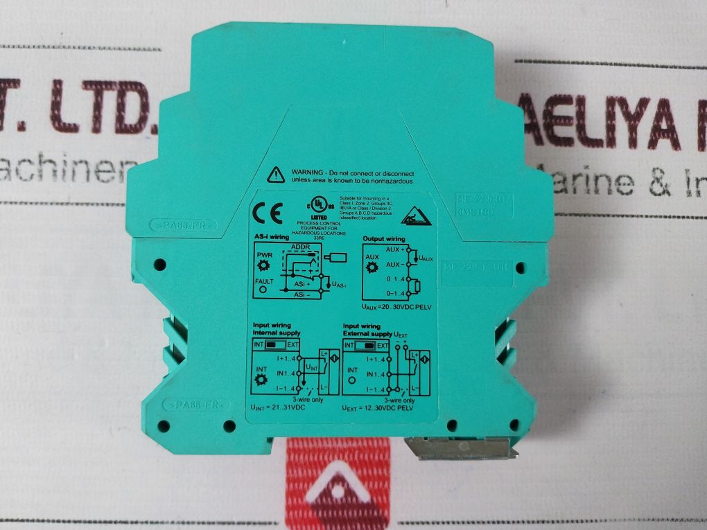 Pepperl+Fuchs Vaa-4E4A-ke-ze/E2 As-interface Actuator Sensor