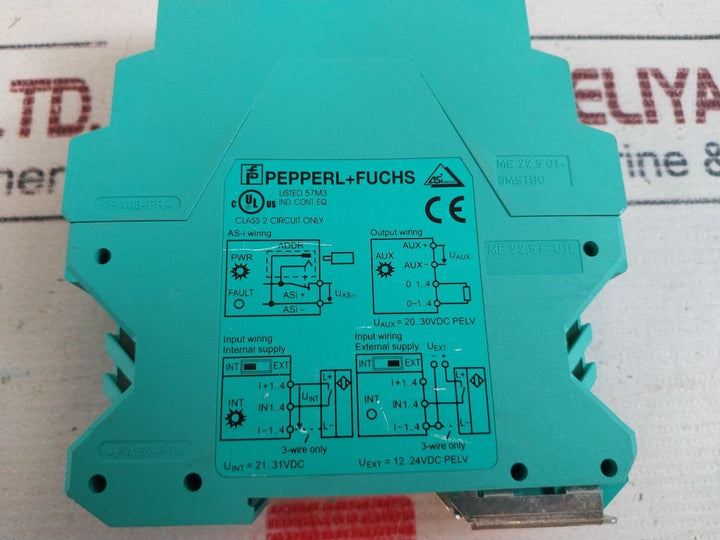 Pepperl+Fuchs Vaa-4E4A-ke-ze/E2 Interface Module