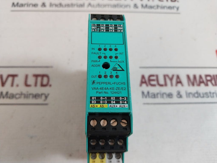 Pepperl+Fuchs Vaa-4E4A-ke-ze/E2 Interface Module