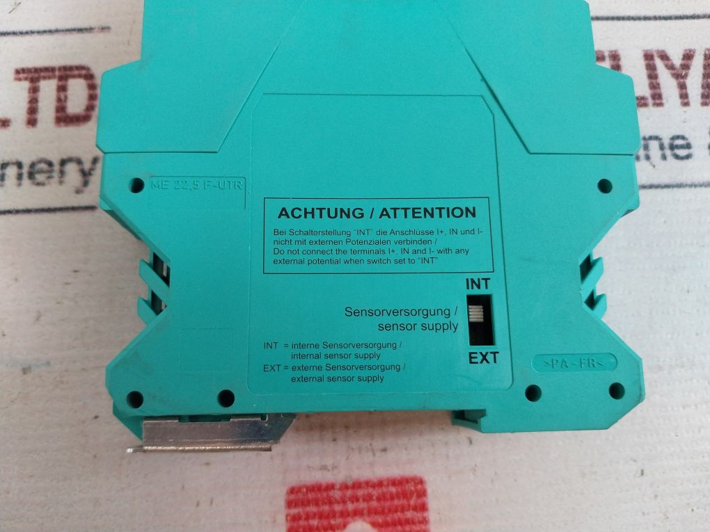 Pepperl+Fuchs Vaa-4E4A-ke-zejq/E2L Interface Module