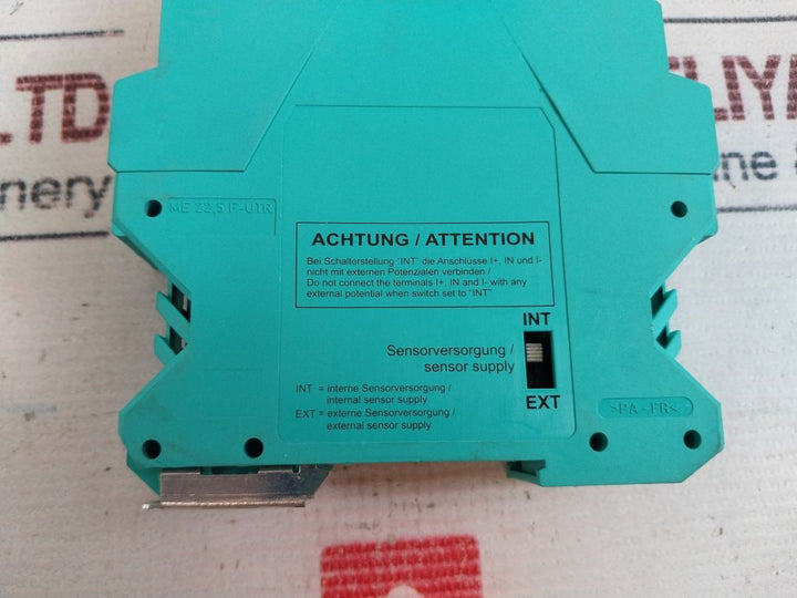 Pepperl+Fuchs Vaa-4E4A-ke-zejq/E2L Interface Module