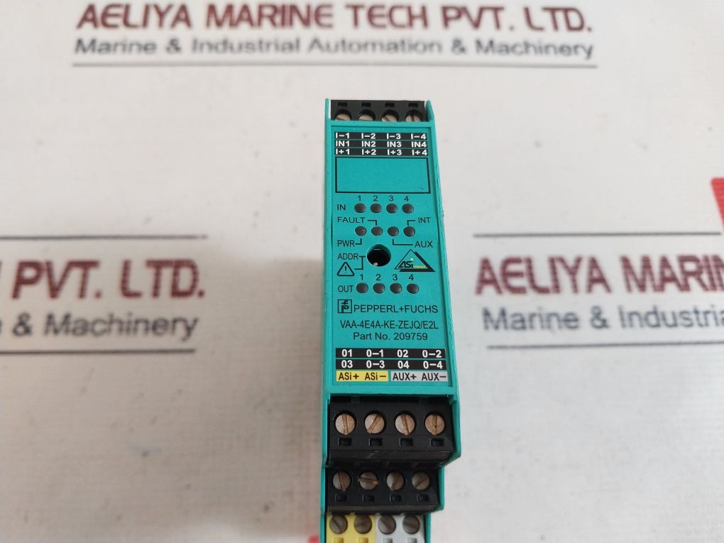 Pepperl+Fuchs Vaa-4E4A-ke-zejq/E2L Interface Module