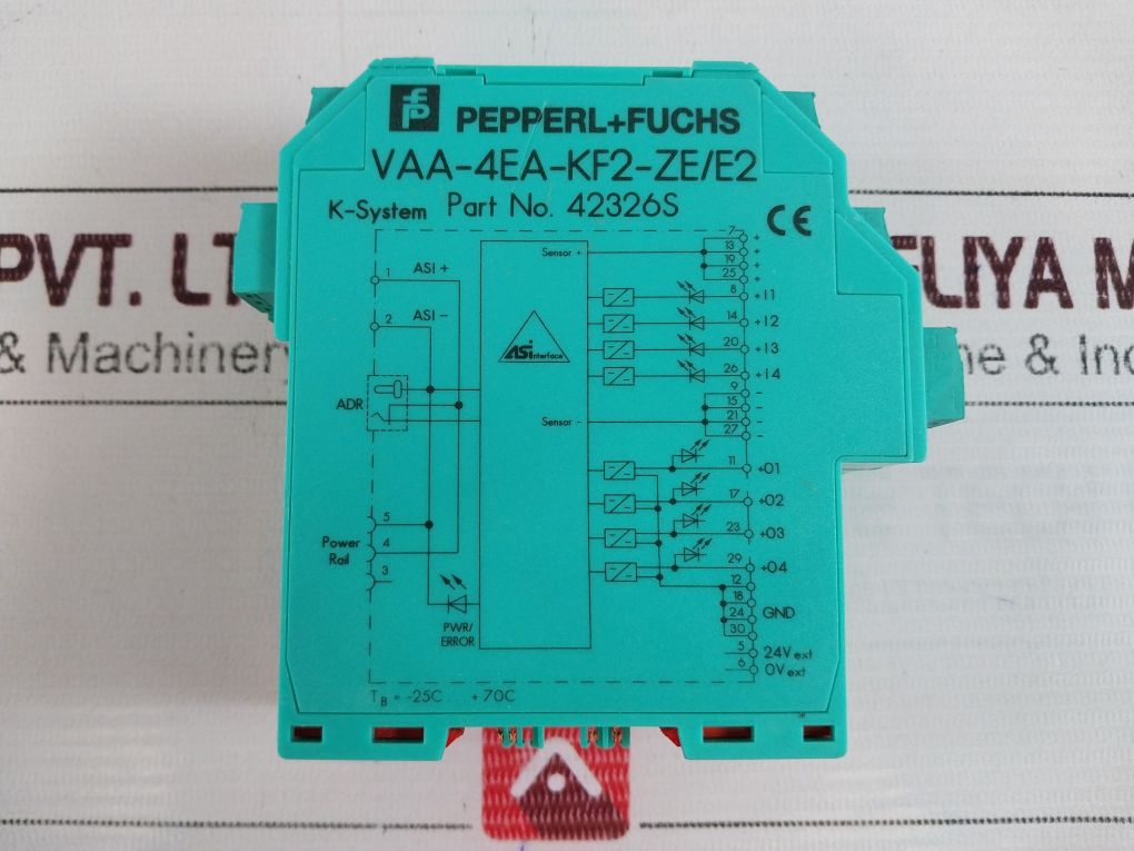 Pepperl+Fuchs Vaa-4Ea-kf2-ze/E2