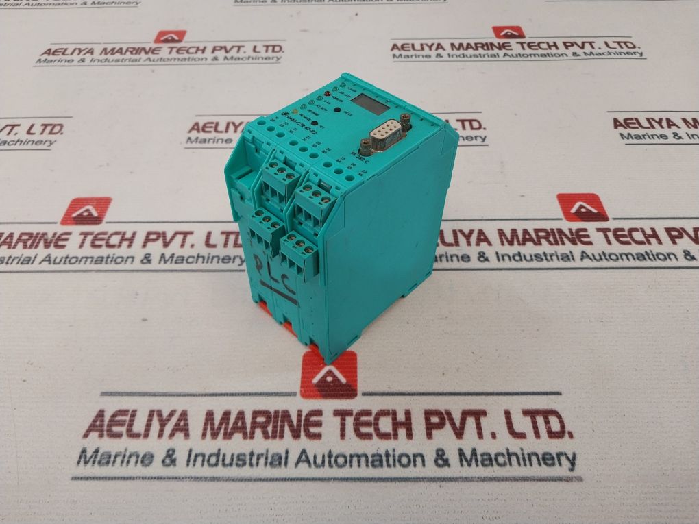 Pepperl+Fuchs Vam-ctr-kf-r2 K-system Interface 37830