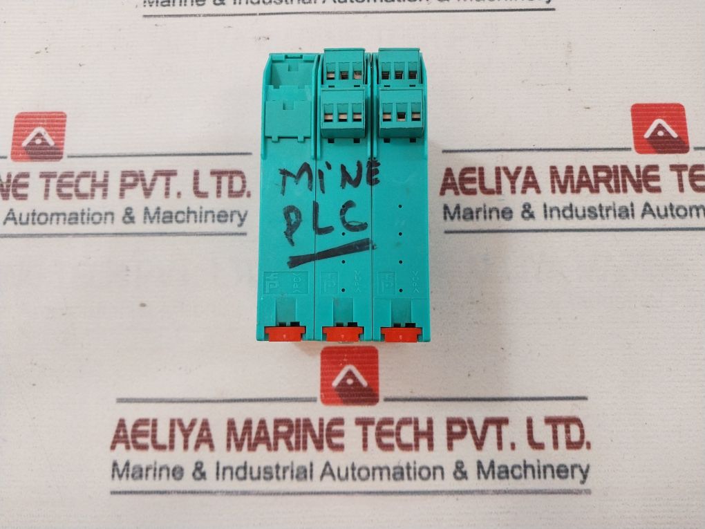 Pepperl+Fuchs Vam-ctr-kf-r2 K-system Interface 37830
