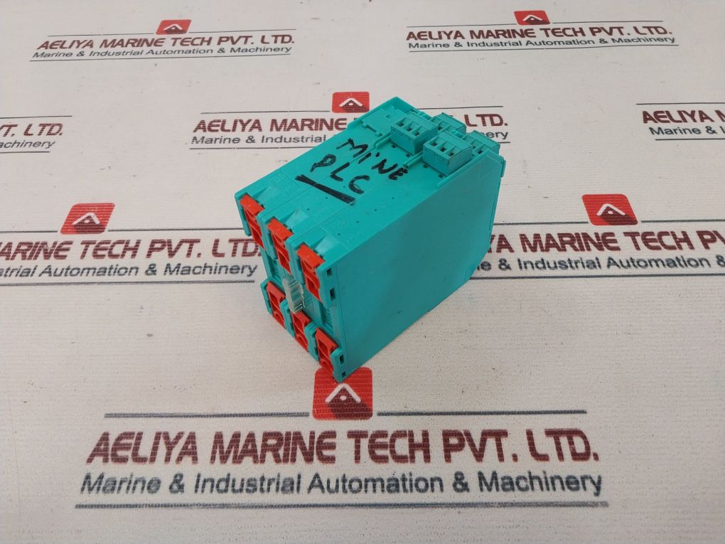 Pepperl+Fuchs Vam-ctr-kf-r2 K-system Interface 37830