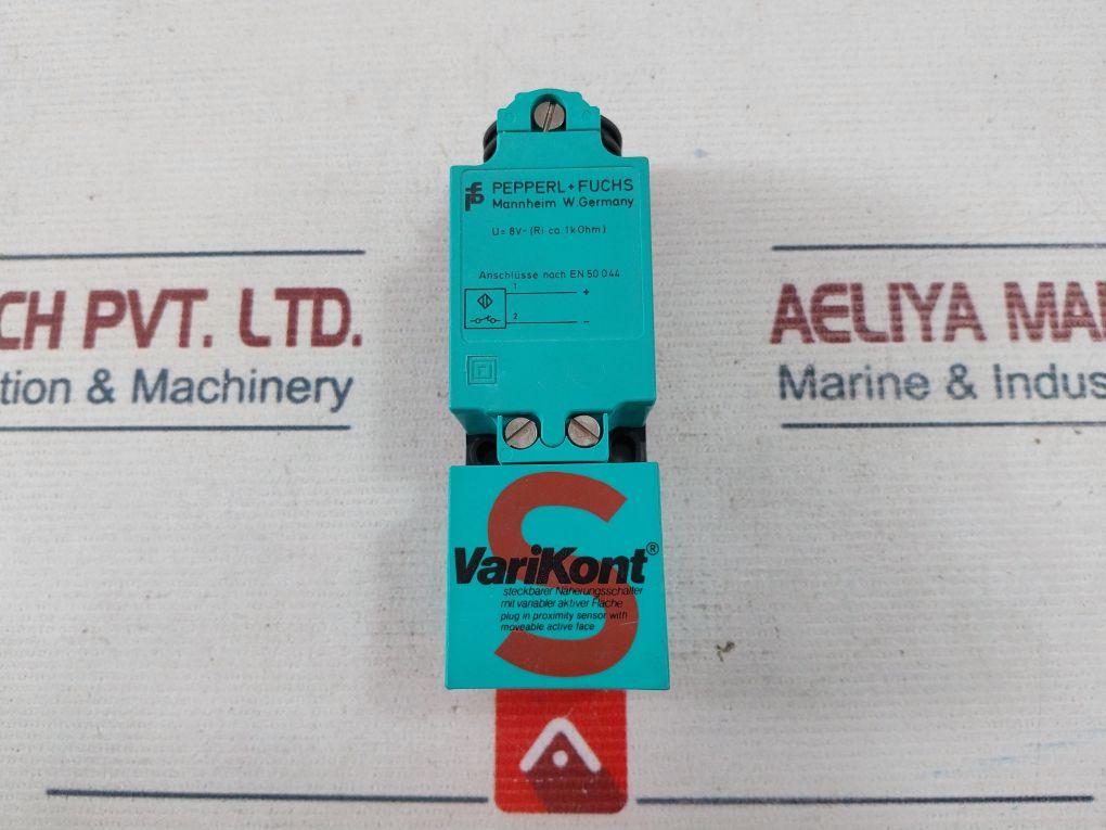 Pepperl+Fuchs Varikont 07183 Proximity Sensor Ex-83/2022X