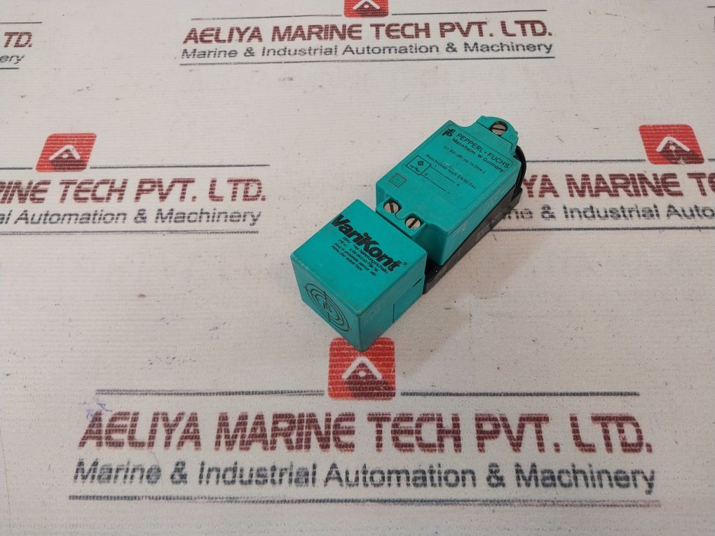 Pepperl+Fuchs Varikont En 50 044 Inductive Sensor Nj20+