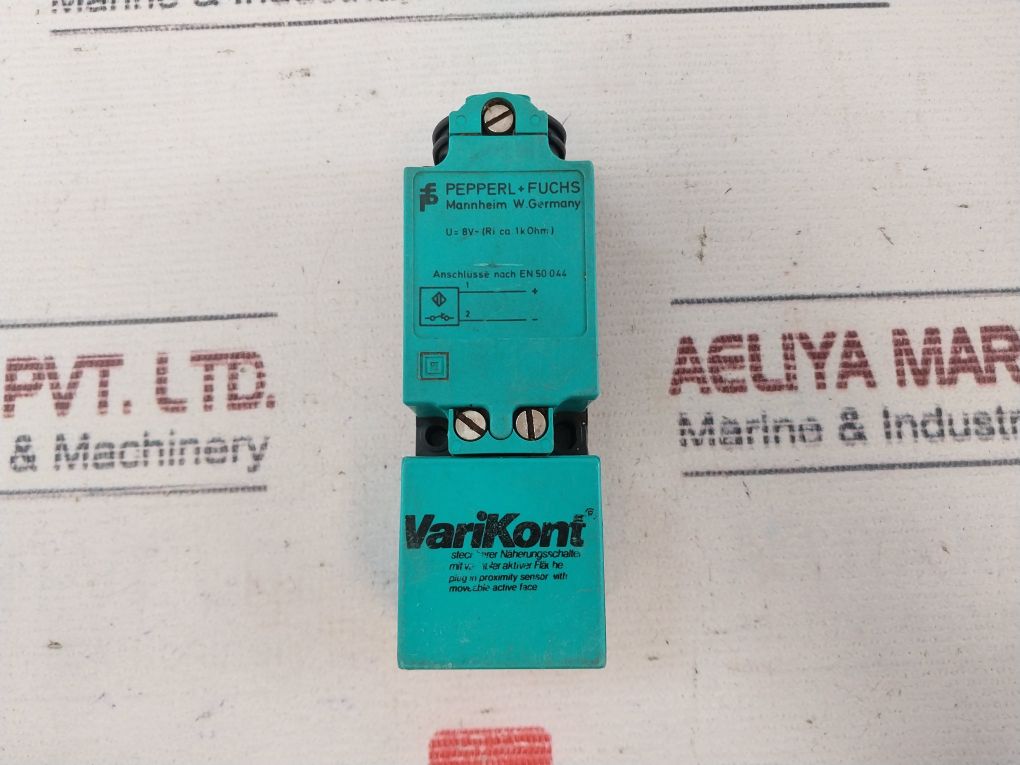 Pepperl+Fuchs Varikont En 50 044 Inductive Sensor Nj20+
