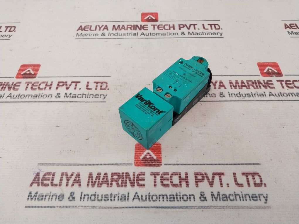 Pepperl+Fuchs Varikont En 50 044 Plug In Proximity Sensor