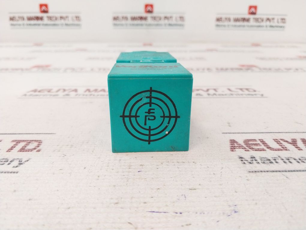 Pepperl+Fuchs Varikont En 50 044 Plug In Proximity Sensor