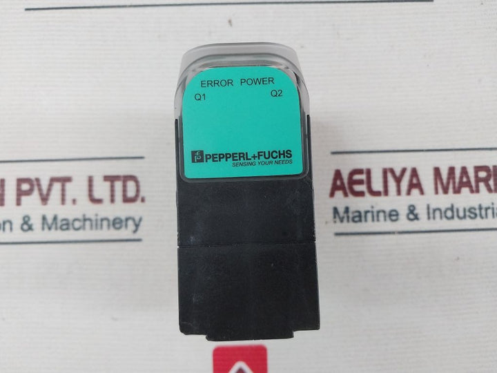 Pepperl+Fuchs Vdm70-250-r/20/87/160 Sensor Laser 18-30V Dc