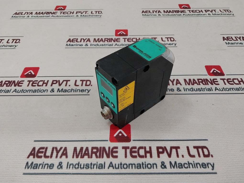 Pepperl+Fuchs Vdm70-250-r/20/87/160 Sensor Laser 18-30V Dc