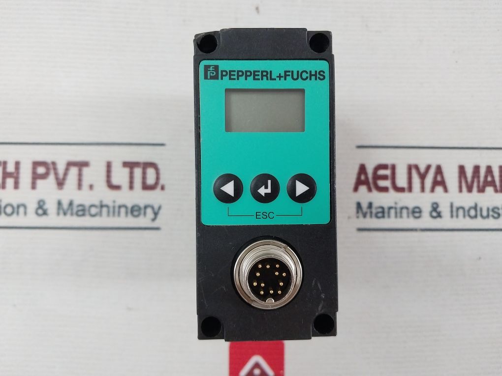 Pepperl+Fuchs Vdm70-250-r/20/87/160 Sensor Laser 18-30V Dc