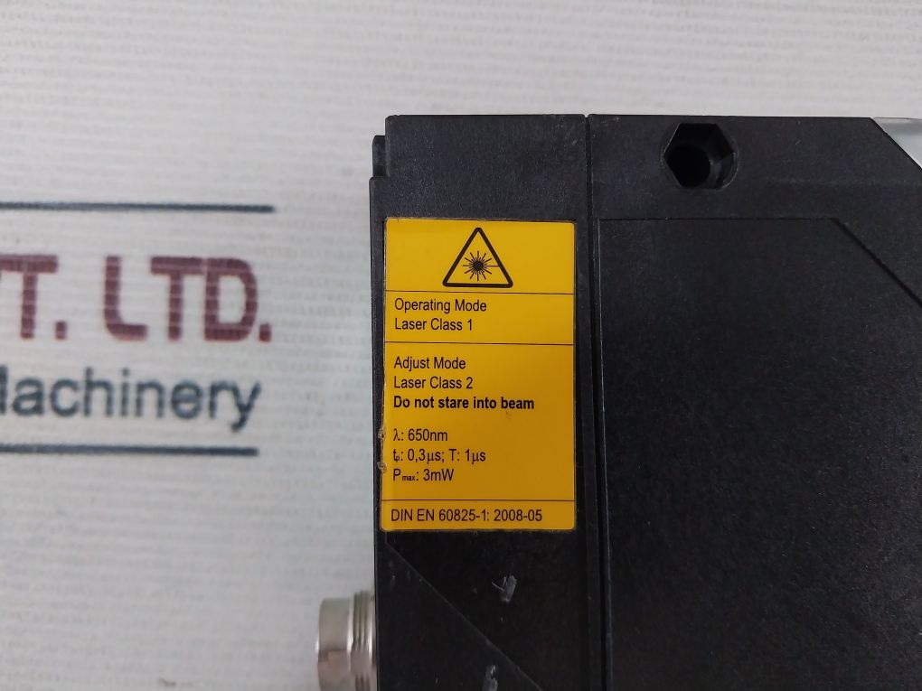Pepperl+Fuchs Vdm70-250-r/20/87/160 Sensor Laser 18-30V Dc