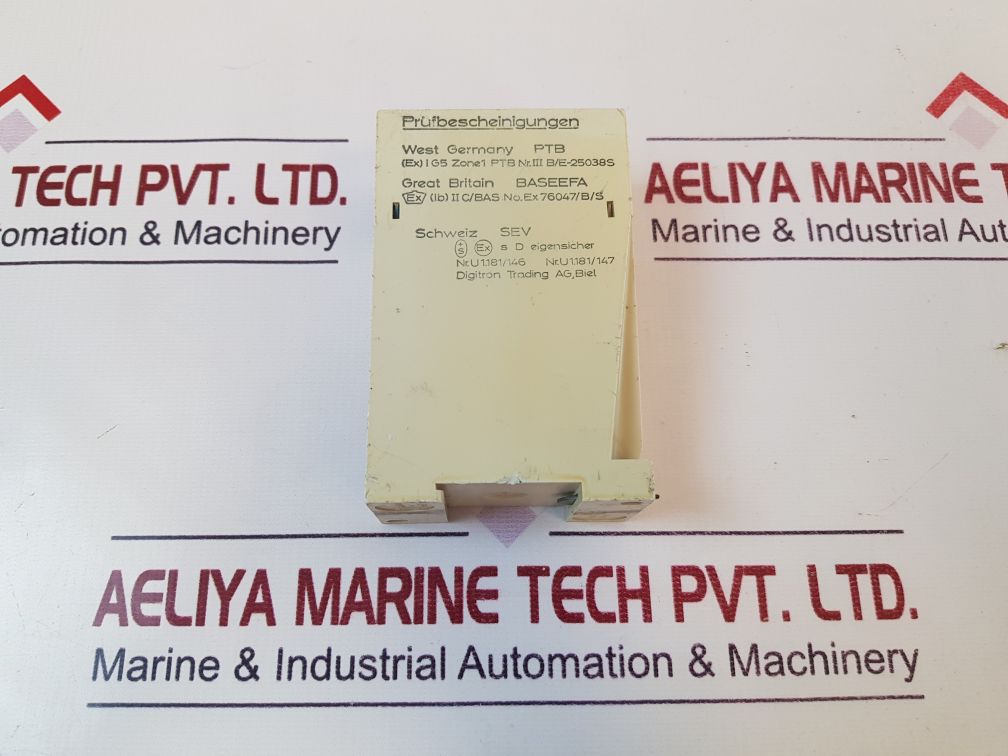 Pepperl+Fuchs We74Ex1 Safety Switch Amplifier