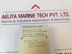 Pepperl+Fuchs We74Ex1 Safety Switch Amplifier