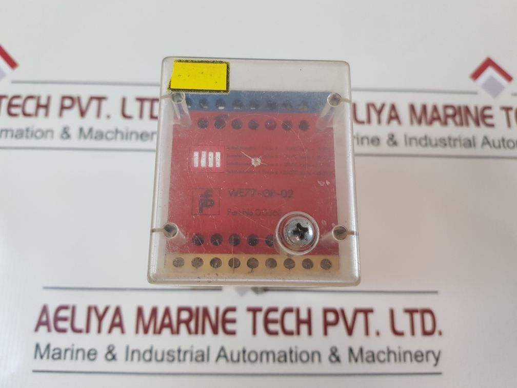 Pepperl+Fuchs We77-gr-02 Safety Relay 00363
