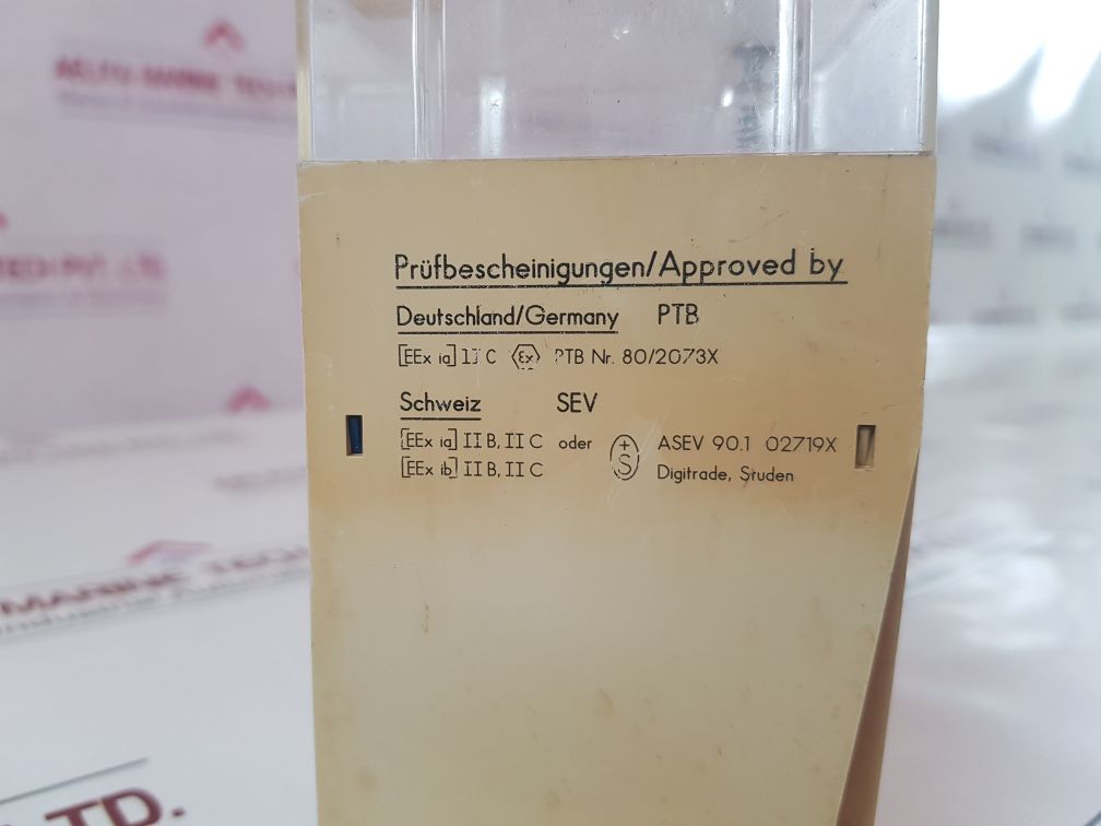 Pepperl+Fuchs We77-gr-02 Safety Relay 00363
