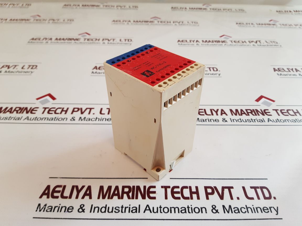 Pepperl+Fuchs We77/Ex-2 Switch Amplifier