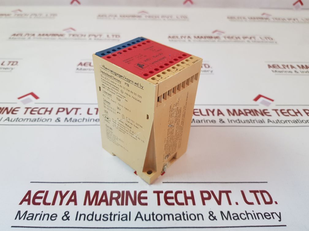 Pepperl+Fuchs We77/Ex1-2U Isolated Switch Amplifier Relay 06341S