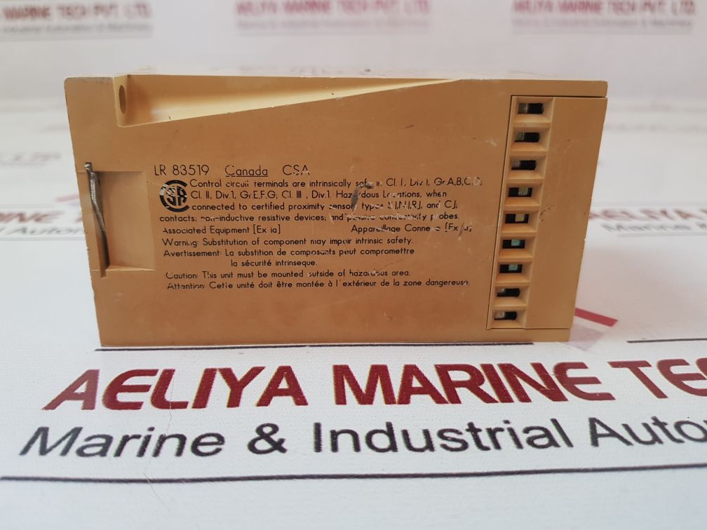 Pepperl+Fuchs We77/Ex1-2U Isolated Switch Amplifier Relay 06341S