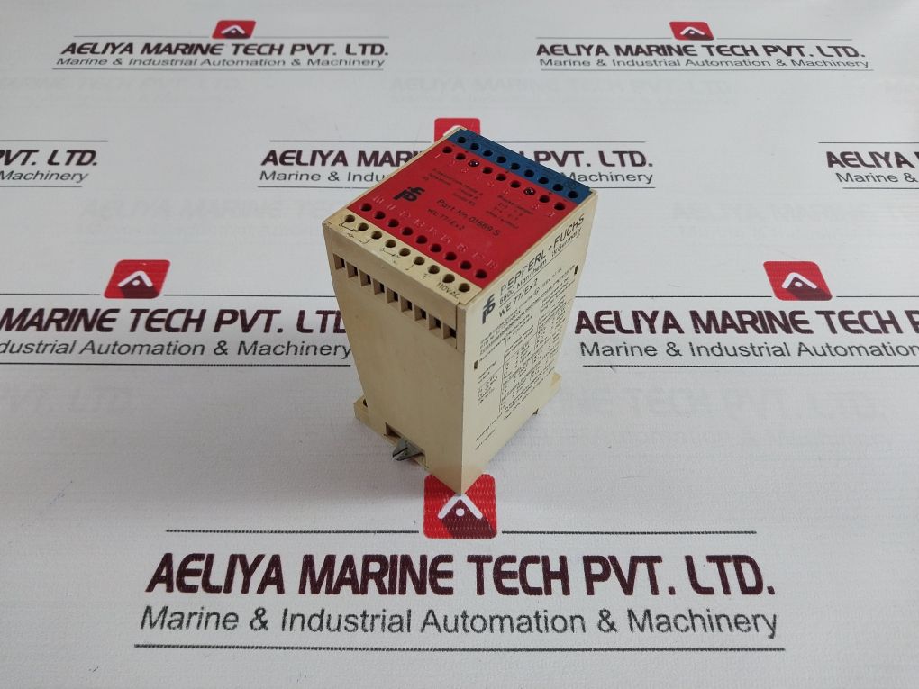 Pepperl + Fuchs We 77/Ex2 Switch Amplifier 01669 S 250 Vac