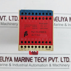 Pepperl + Fuchs We 77/Ex2 Switch Amplifier 01669 S 250 Vac