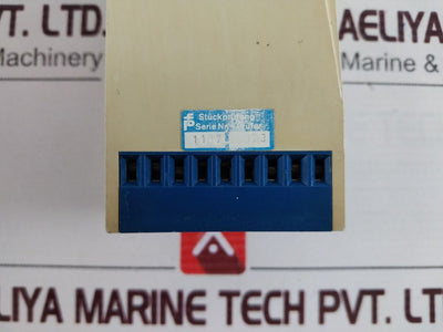 Pepperl + Fuchs We 77/Ex2 Switch Amplifier 01669 S 250 Vac