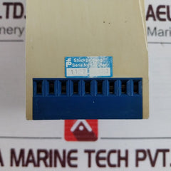 Pepperl + Fuchs We 77/Ex2 Switch Amplifier 01669 S 250 Vac