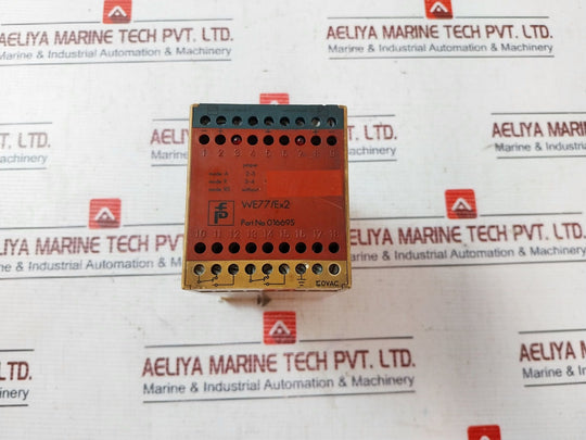 Pepperl+Fuchs We77/Ex2 Isolated Switch Amplifier 01669S 250V