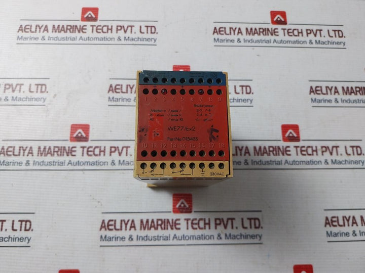 Pepperl+Fuchs We77/Ex2 Switch Amplifier 01543S
