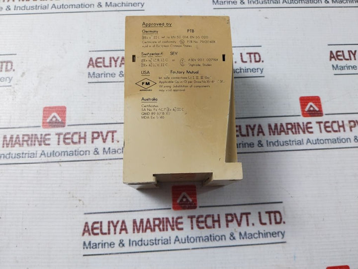 Pepperl+Fuchs We77/Ex2 Switch Amplifier 01543S