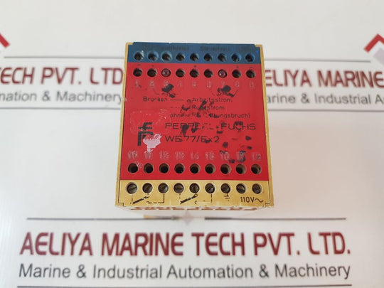 Pepperl+Fuchs We77/Ex2 Switch Amplifier