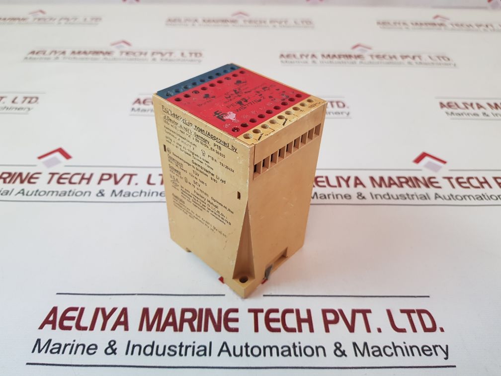 Pepperl+Fuchs We77/Ex2 Switch Amplifier