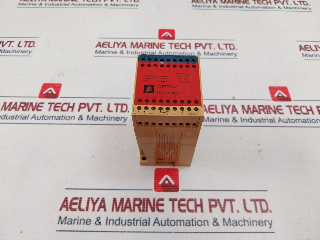 Pepperl+Fuchs We77Ex2 Switch Amplifier 500Va