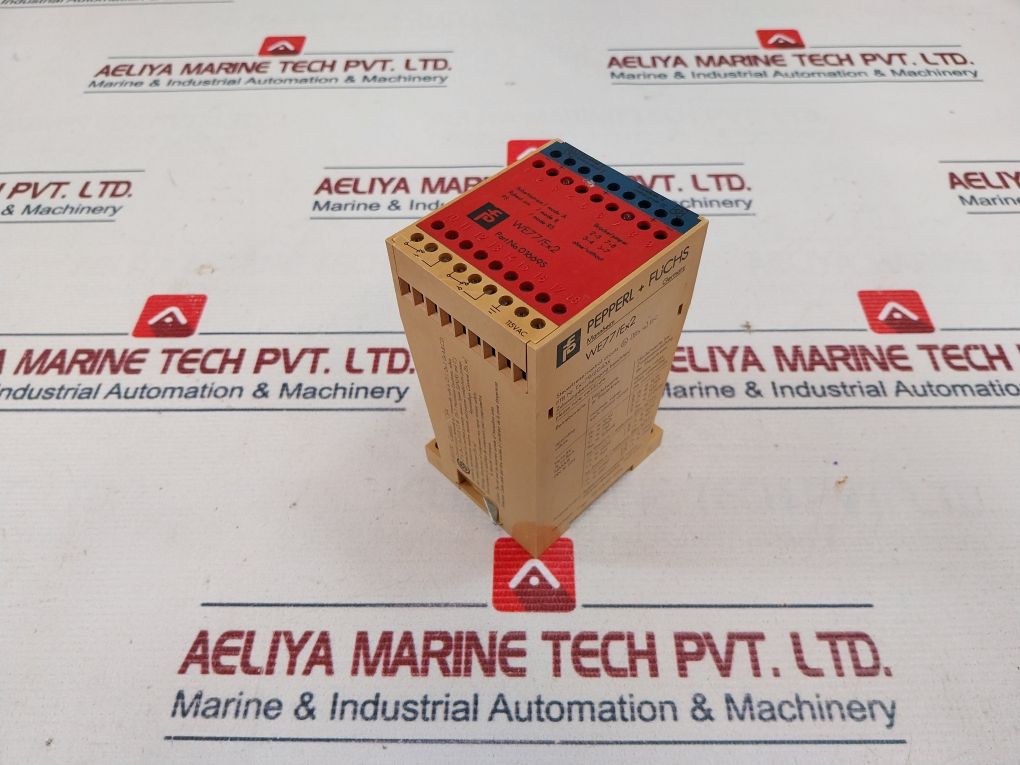 Pepperl+Fuchs We77/Ex2 Switch Amplifier 500Va