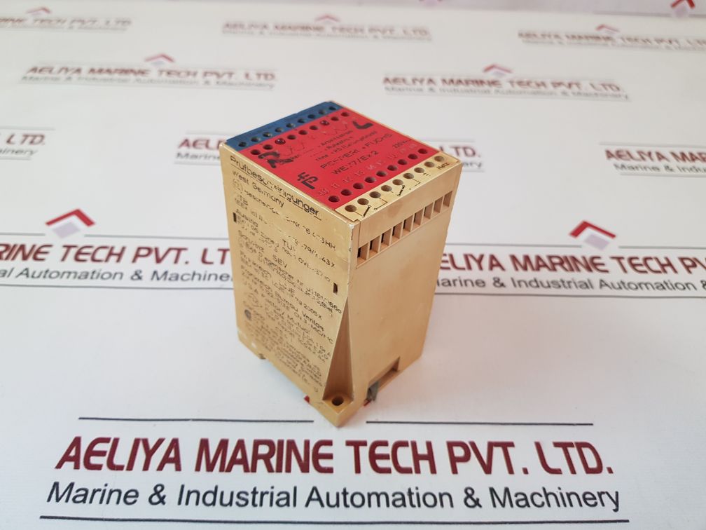 Pepperl+Fuchs We77/Ex2 Switch Amplifier