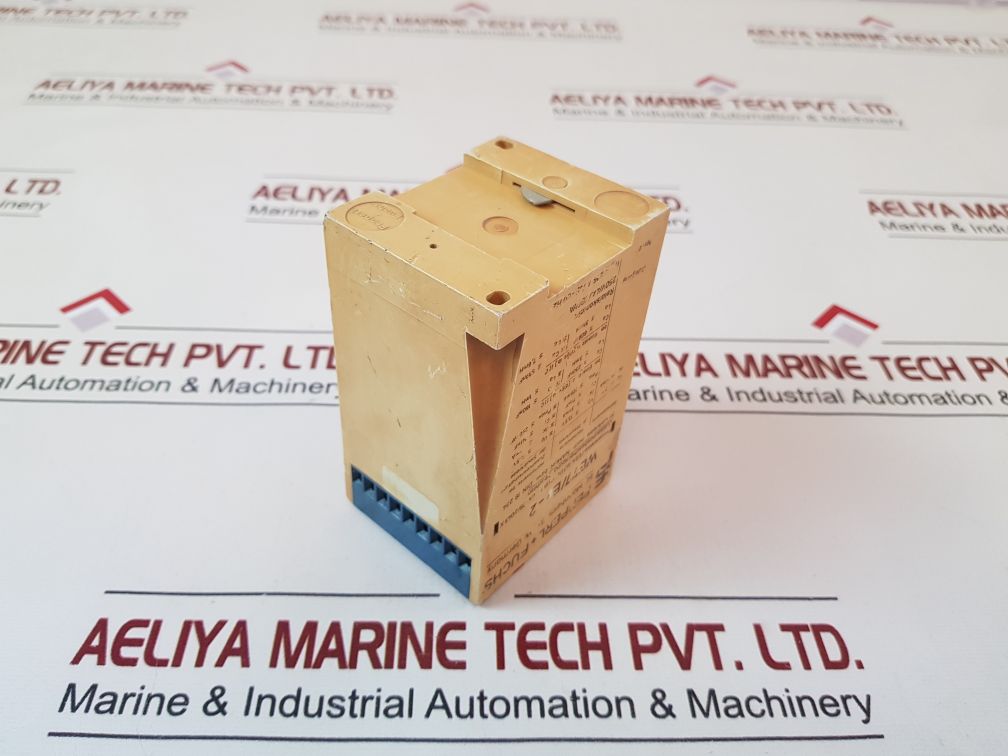 Pepperl+Fuchs We77/Ex2 Switch Amplifier