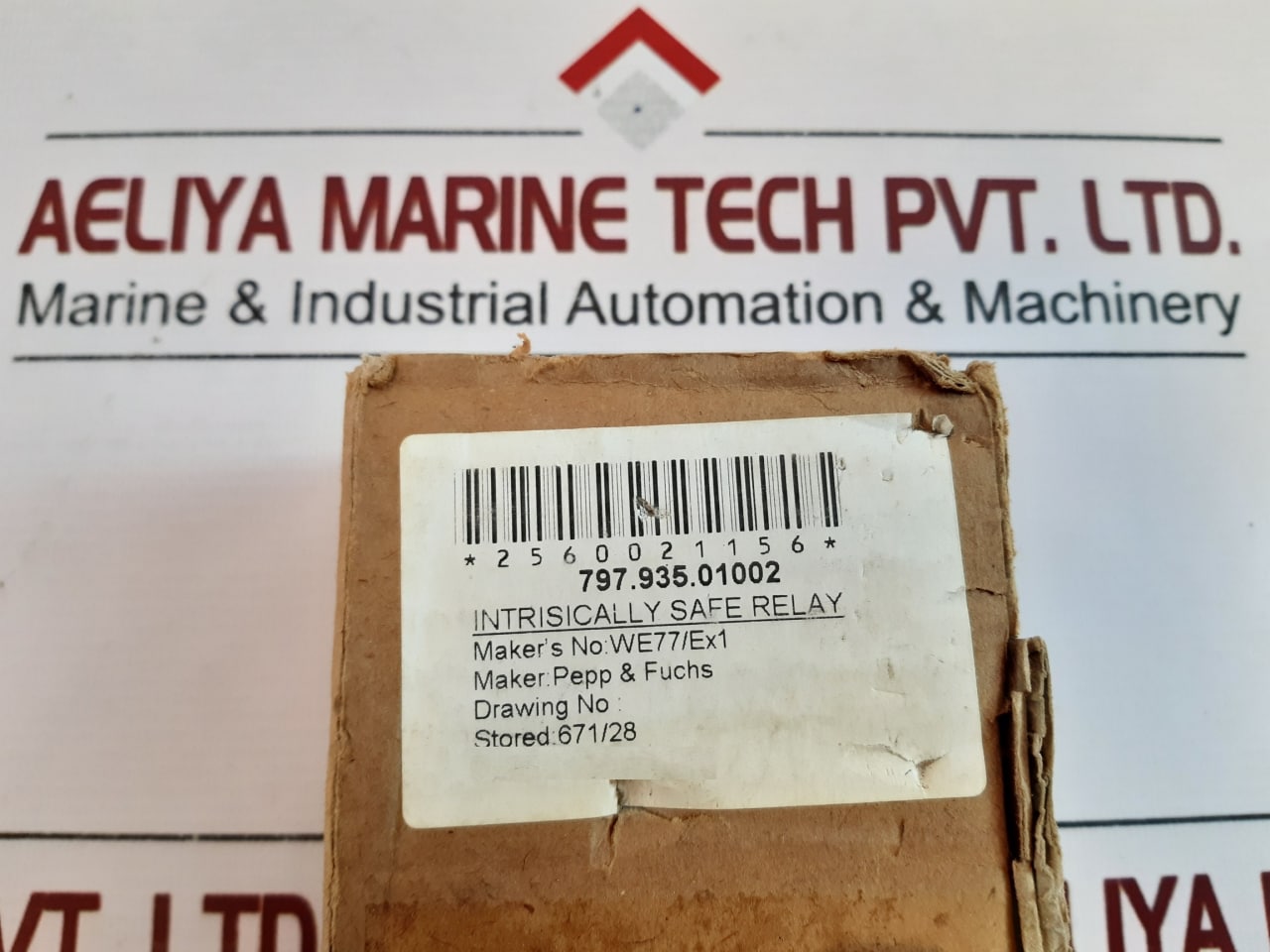 Pepperl+Fuchs We 77Ex-1 Switch Amplifier