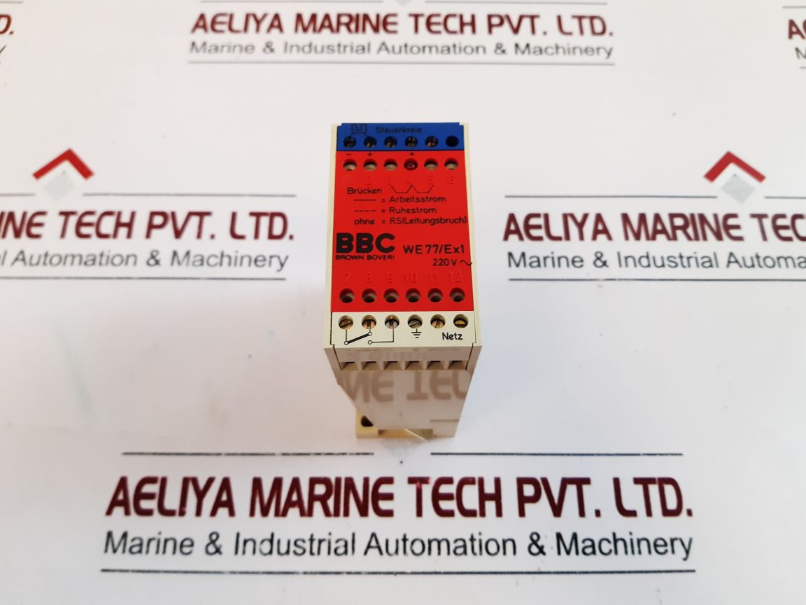 Pepperl+Fuchs We 77Ex-1 Switch Amplifier