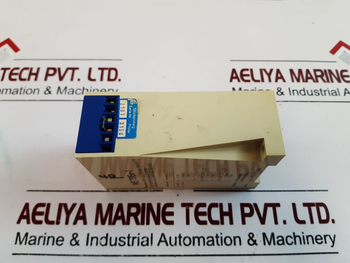 Pepperl+Fuchs We 77Ex-1 Switch Amplifier