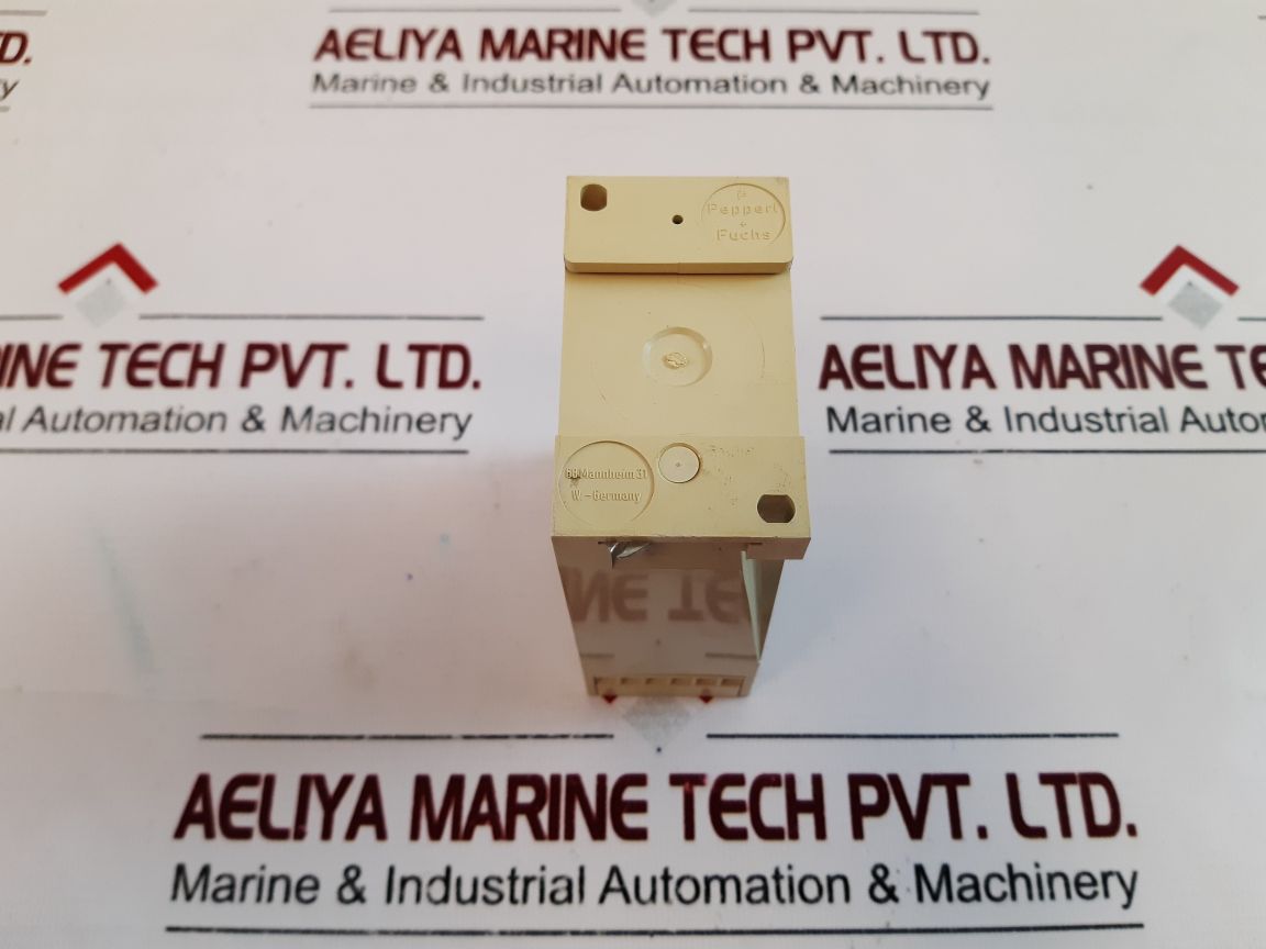 Pepperl+Fuchs We 77Ex-1 Switch Amplifier