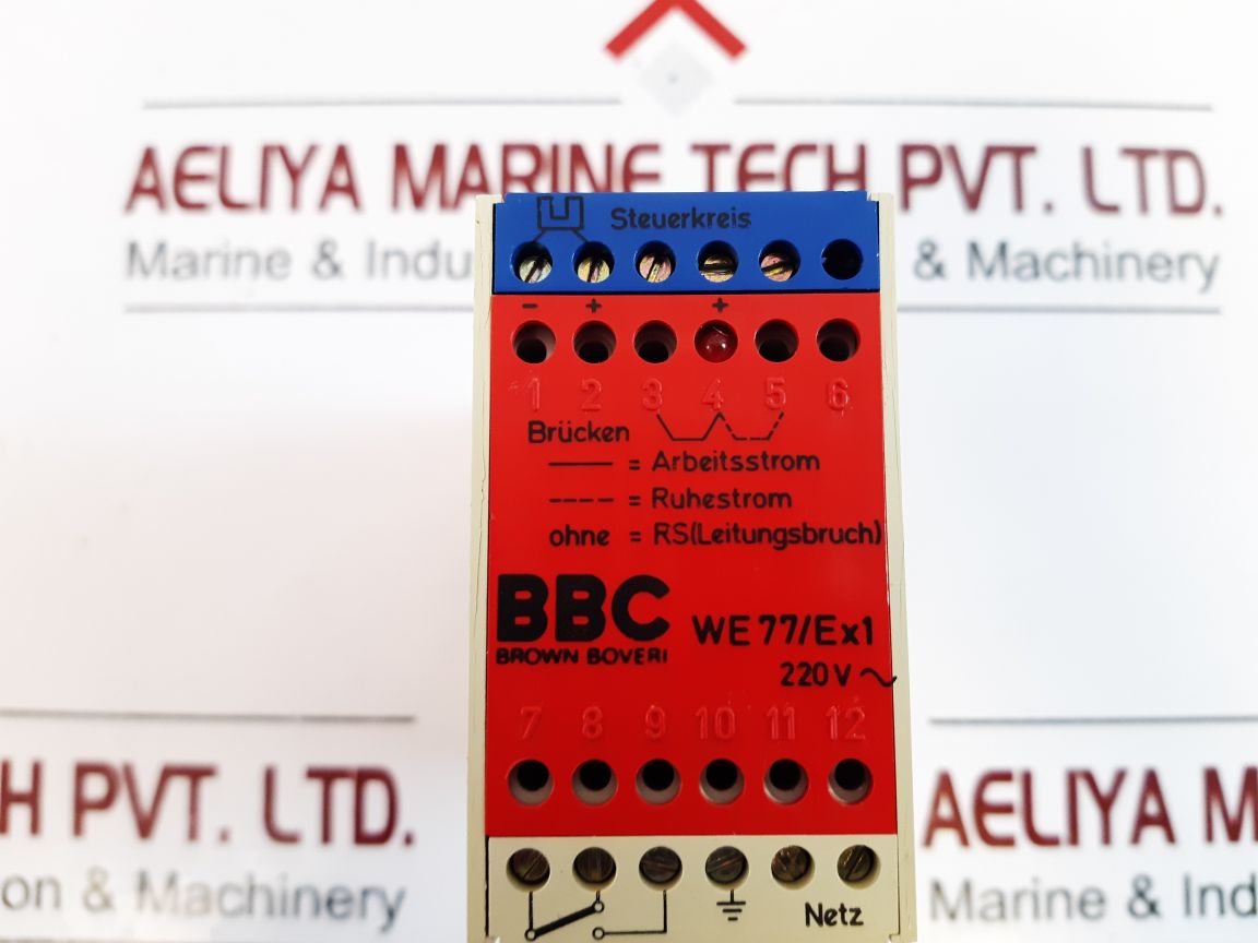 Pepperl+Fuchs We 77Ex-1 Switch Amplifier