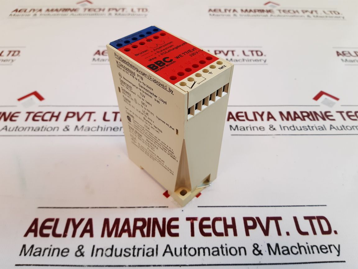 Pepperl+Fuchs We 77Ex-1 Switch Amplifier